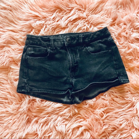 American Eagle Outfitters Pants - American eagle black shorts